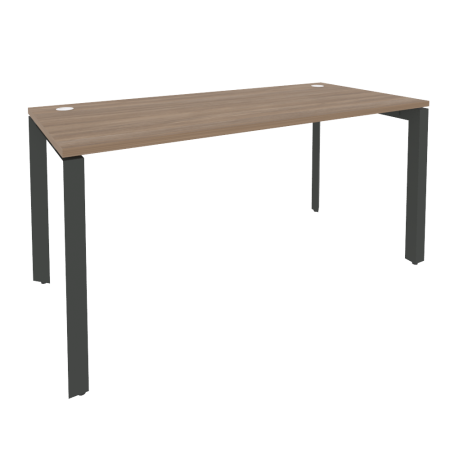 Стол рабочий на П-образном м/к Onix O.MP-SP-4.7 1580x720x750 (Дуб Аризона/Черный металл)