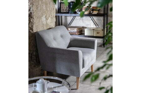 LAMELLA Кресло (СЕРЫЙ)
