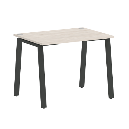 Стол письменный VR.SP-3-98.A 980х720х720 (Денвер Светлый/Антрацит Металл)