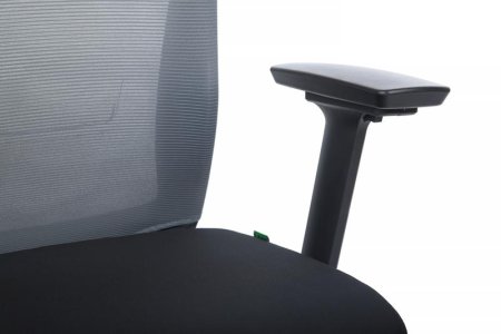 Кресло Fix RCH 871E-3D-M3 Серый/Черный (Серый/Черный)