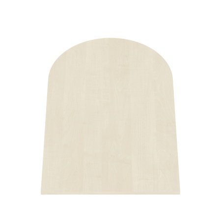 Приставка Имаго ПР-11 1200x720x22 (Клен-металлик)