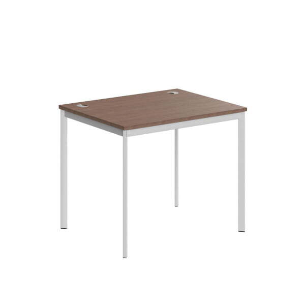 Стол прямой Имаго-С СП-1S 900x720x755 (Ясень ШимоБелый)