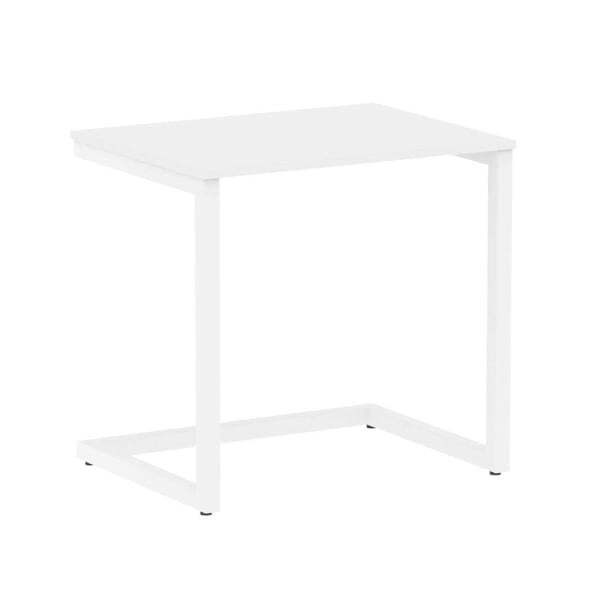 Компьютерный стол VR.SP-2-78 780x600x750 (Белый Бриллиант/Белый Металл)