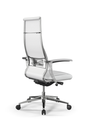 Кресло для руководителя Метта Samurai B1-11U - Infinity /Kc06/Wm06/U0mL-4c3(M26.B32.G25.W03) (Белый)