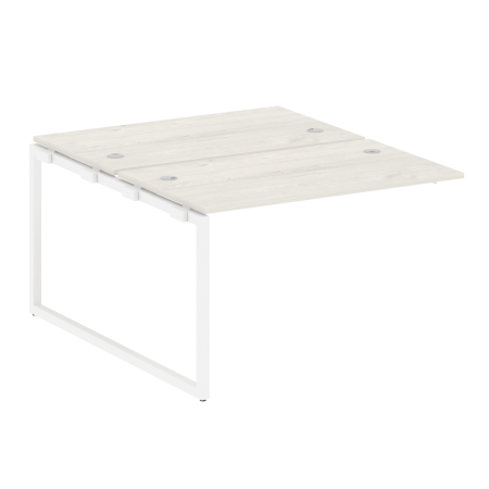 Проходной наборный элемент рабочей станции Metal System Style БО.ПРС-СП-2.2 1200x1475x750 (Акация/Антрацит металл)