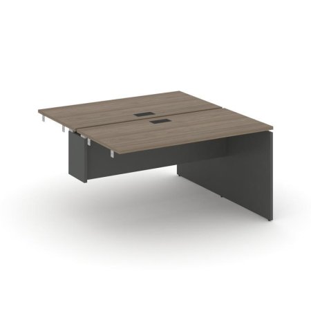 Стол-приставка к опорным элементам SN-D.DPRS-014 (1580х1432х750) (Вяз Благородный/Антрацит)
