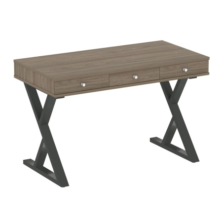 Компьютерный стол VR.SP-1-118M 1180x600x750 (Вяз благородный/Антрацит Металл)