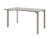 Стол эргономичный на металлокаркасе левый Solution D-51 1400x880x750 (Бетон/КашемирБежевый)