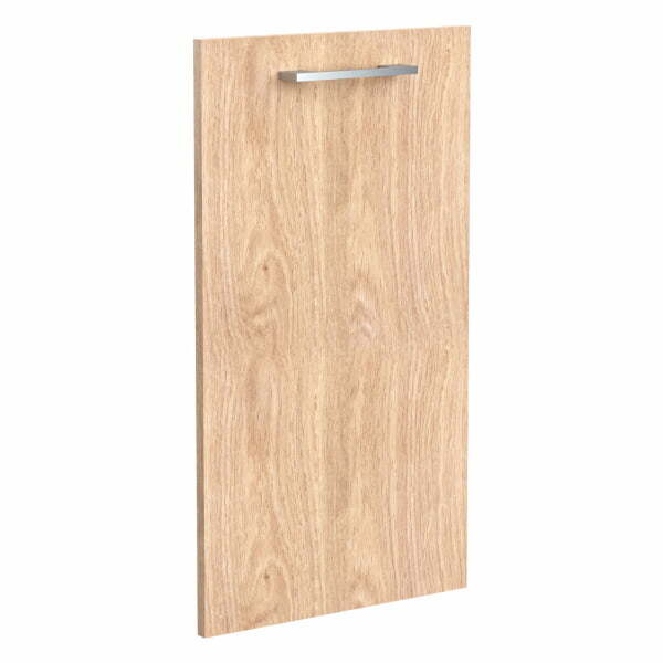 Дверь низкая, правая Torr Z TLD 42-1 RZ 422x18x765 (Дуб Девон)