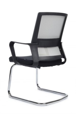 Кресло Mint RCH M1029CBE Серый/Черный (Серый/Черный)