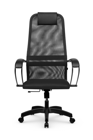 Кресло для руководителя Метта SU-B-8/подл.130/осн.001 (Черный)