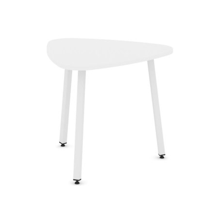 Стол переговорный SN-4.SPRG-70.3 (900х900х750) (Белый/Металл Белый)