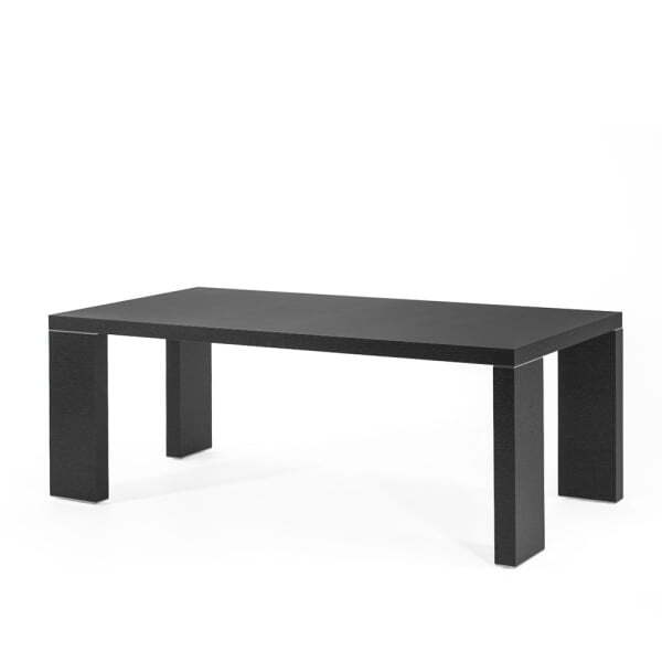 Стол письменный на 4-х опорах Titano PTI1120010Q0D3B 2000x1000x740 (Черное дерево)