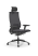 Кресло для руководителя Метта SynchroSit 10 L2-107D - TV /Km00/Nb00/D03P/H3mL-3D(M24.B11.G19.W02) (Черный)