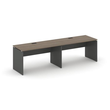 Рабочая станция 1 сторонняя SN-D.ORS-024 (3160х800х750) (Вяз Благородный/Антрацит)