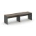 Рабочая станция 1 сторонняя SN-D.ORS-024 (3160х800х750) (Тиквуд Светлый/Антрацит)