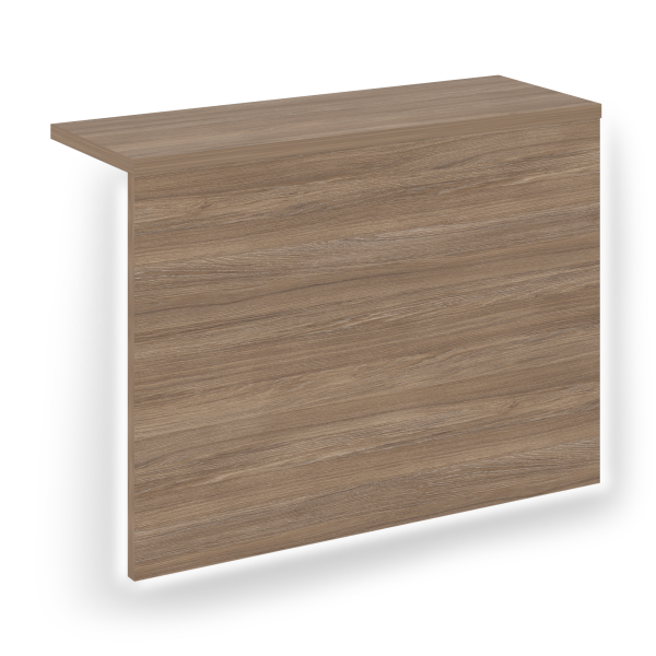 Накладка с подсветкой прямая высокая для О.R-F.MP.V-138 Onix О.R-NP.V-138.1.S 920x327x674 (Дуб Аризона)