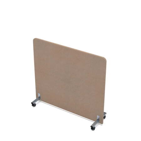 Акустическая мобильная перегородка SOFTOffice 011.МП.1211 1200x377x1100 (latte)