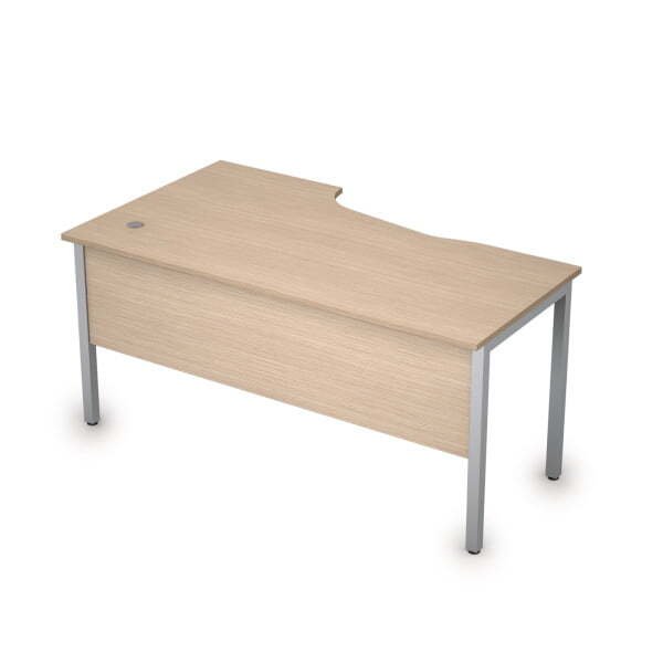 Стол письменный на металлокаркасе прав Стиль 2МД.121 1600x900x750 (ДубСерый)