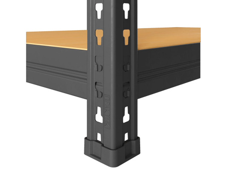 Стеллаж SBL 180KD/120x40/5 (Черный)