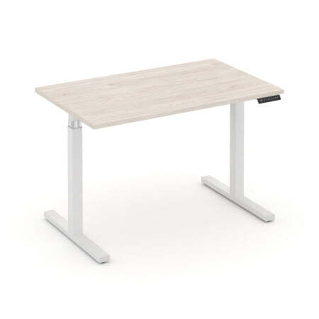 Стол электроподъемный MV.SE-2.7 1180x720x720-1190 (Денвер Светлый/Белый металл)