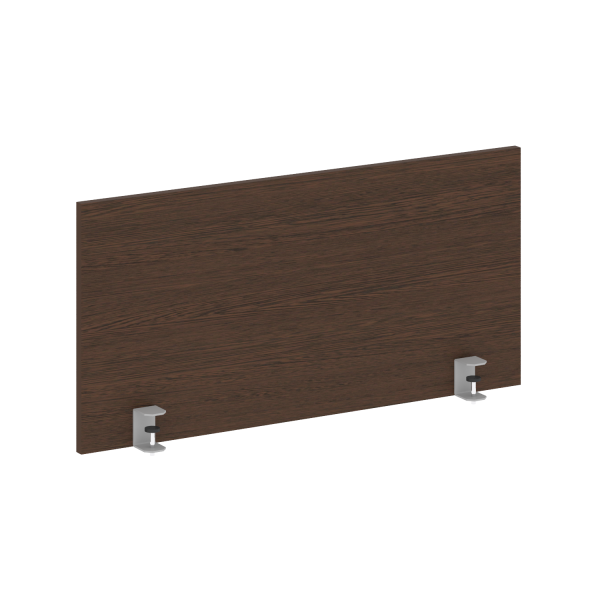 Экран для стола Metal System Style Б.ЭКР-1 850x408x18 (Венге Цаво)