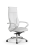 Кресло для руководителя Метта Samurai L1-11K - Infinity /Kc06/Wm06/K2cL(M06.B31.G04.W03) (Белый)