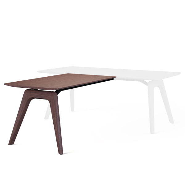 RAIL Брифинг-приставка (Дуб табак)