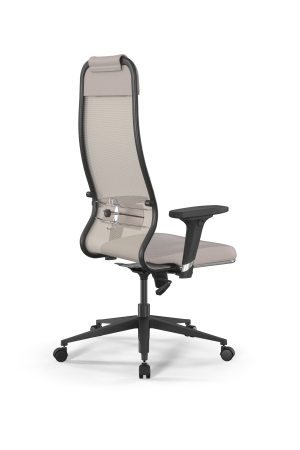 Кресло для руководителя Метта Sit 10 B1-115D - X2+Extra /Um00/Wm12/D02P(M09.B11.G19.W02) (Серый)