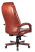 Кресло руководителя T-9923WALNUT светло-коричневый Leather EiCHel кожа крестов. металл/дерево (Светло-коричневый)