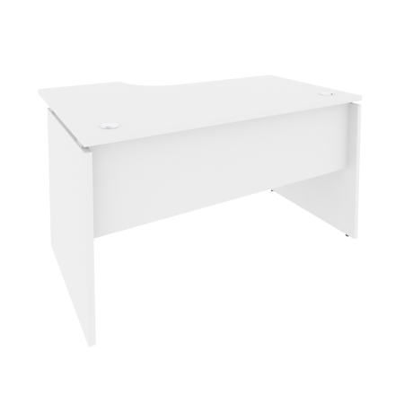 Стол эргономичный правый Onix O.SA-2R 1380x980x750 (Белый Бриллиант)