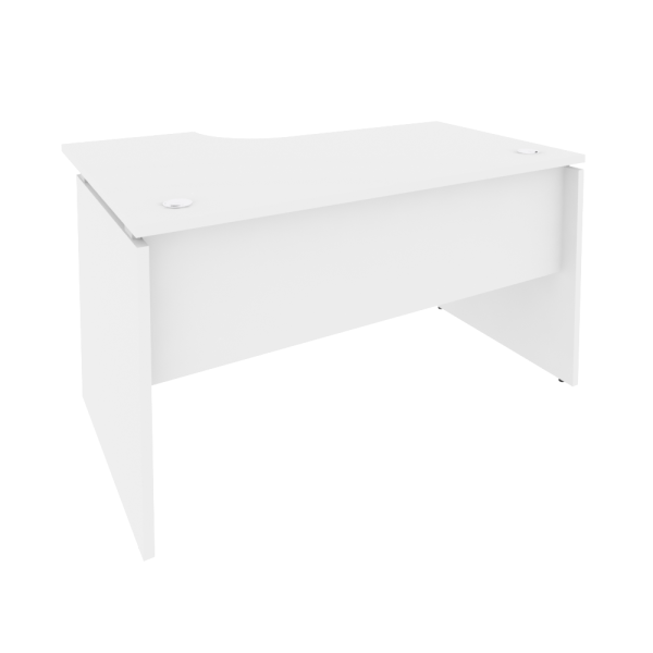 Стол эргономичный правый Onix O.SA-2R 1380x980x750 (Белый Бриллиант)