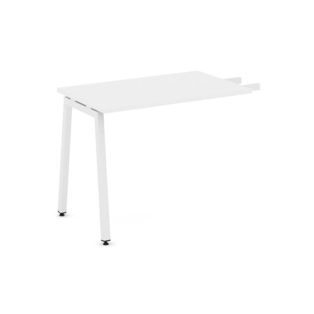 Брифинг-приставка SN-4A.BR-001 (580х600х750) (Белый/Металл Белый)