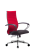 Кресло для руководителя Метта МЕТТА-19(MPRU)/подл.130/осн.004 (Красный)