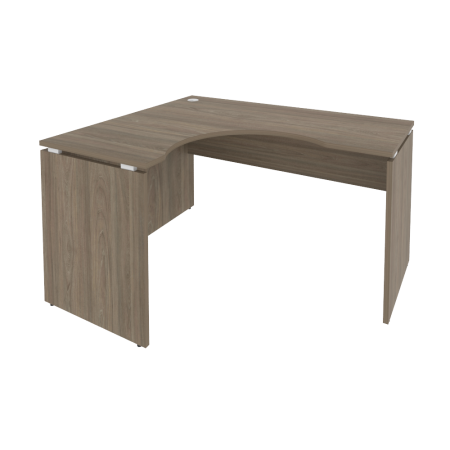 Стол криволинейный, левый Style Л.СА-3Л 1380x1200x750 (Вяз Благородный)