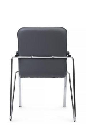 Стул Самба с мягкими подлокотниками SMB-01H Серый (Серый)