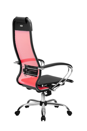 Кресло для руководителя Метта МЕТТА-4(MPRU)/подл.131/осн.003 (Красный)