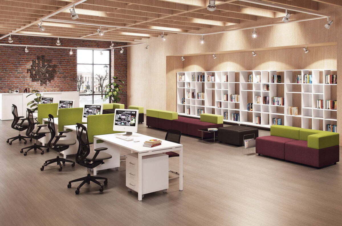 Мебель для персонала Tour Metal