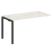 Проходной наборный элемент рабочей станции Metal System Style БП.ПРС-СП-1.3 1400x720x750 (Дуб Наварра/Серый металл)