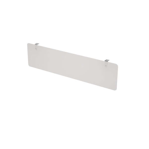 Экран подстольный оргстекло Gloss 9НЭК.050.1 Молочный 1000x4x300 (Ivory)