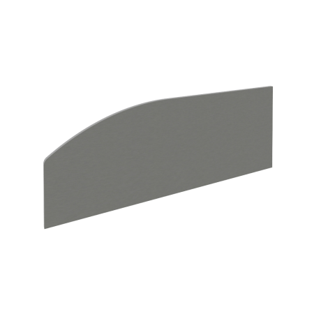 Экран Riva А.ЭКР-2 1200x450x18 (Венге-Металлик)