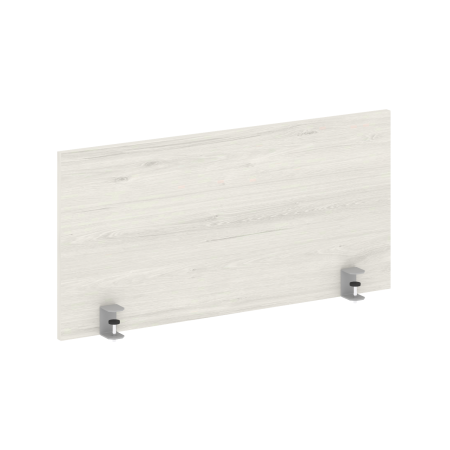 Экран для стола Metal System Style Б.ЭКР-1 850x408x18 (Дуб наварра)