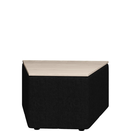 Диван Оригами. Стол трапеция. (Стол трапеция velvet_lux_12)