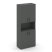 Шкаф высокий широкий SN.STS.E-107 (796х400х1982) (Антрацит/Тиквуд Светлый)