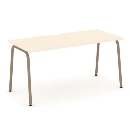Стол рабочий ES.SP-4-VK (1580х730х750) (Сатин/Металл Латте)