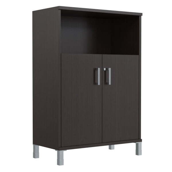 Шкаф 3 уровня, широкий, глухие двери с замком Born B 420.3RZ 900x450x1286 (Венге Магия)