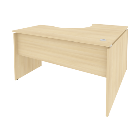 Стол криволинейный, левый Style Л.СА-3Л 1380x1200x750 (Акация Лорка)