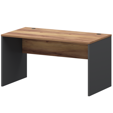 Стол Смарт СМСР25-14.60 1400x600x750 (Графит/Таксония)