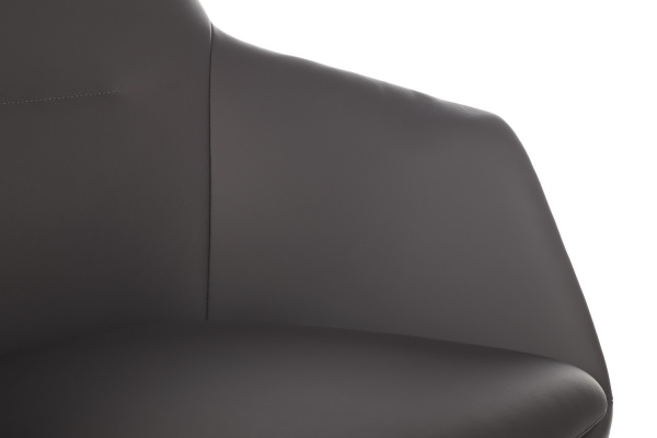 Стул офисный Soul-ST C1908 Антрацит (Антрацит)