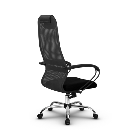 Кресло для руководителя Метта SU-B-8/подл.130/осн.003 (Темно-серый)